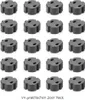 Reer Steckdosenkappe 20er Pack einfache Montage Produktbild-Vorschau 5