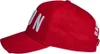Dsquared2 ICON Baseball Cap Rot Uni Náhled obrázku produktu 2