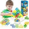 ASKSA Tetra Tower Game, Tetris Balance Toy Tower Game, Náhled obrázku produktu 2