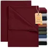 EllaTex 2er Pack Renforcé Bettlaken 220x240 Baumwolle – Produktbild-Vorschau 1