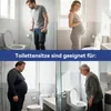 CECIPA WC-Sitz ,O-Form WC-Erhöhung 5 cm ,Verdickter Produktbild-Vorschau 9