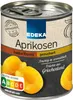 Edeka Aprikosen halbe Frucht gezuckert (225g Dose) + usy Produktbild-Vorschau 2