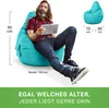 Green Bean® Sitzsack mit Rückenlehne "Cozy" 80x70x90cm - Produktbild-Vorschau 11