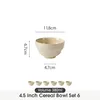 Schale set 6stück Ø11,8cm Servierschale Müslischalen Produktbild-Vorschau 2