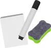 A whiteboard marker, a small stack of paper, and a bone-shaped eraser are arranged on a white background. Náhľad obrázku produktu