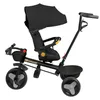 Kinderdreirad Baby-Dreirad Drehbarer Sitz Fahrrad Baby Produktbild-Vorschau 10