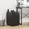 Vinsetto Rollcontainer Aktenschrank mit 3 Schubladen Produktbild-Vorschau 2