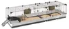 Ferplast Kaninchenkäfig Krolik 200 Grau 205x60x50 cm Produktbild-Vorschau 5