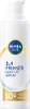 A product shot of a Nivea Sun 2-in-1 Primer Daily UV Serum bottle with a pump dispenser. Produktbild-Vorschau