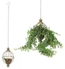 Závěsná lampa Esschert Design, závěsný květináč, kovový Náhled obrázku produktu 5
