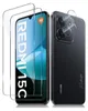 2X Schutzglas für Xiaomi Redmi 15C 5G Panzerfolie Display Produktbild-Vorschau 1