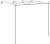 A metal pergola structure on a white background. Produktbild-Vorschau
