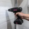 Gomag Akku-Schlagbohrschrauber-Set GO-CSK74/2 20 V Mobile Produktbild-Vorschau 4