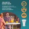 Casaria® Wysoki Stół Składany Zewnętrzny Stół Gastro Bistro Podgląd zdjęcia produktu 5