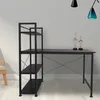 Scrivania da ufficio Stoer - 3 ripiani - stile industriale Anteprima dell’immagine prodotto 2