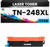 Toner kompatibel für Brother TN-248XLC Produktbild-Vorschau 1