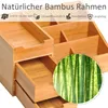 HOMCOM Schreibtischorganizer Aufbewahrungsbox Büro Box Produktbild-Vorschau 5