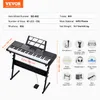 VEVOR 61-Tasten-Digitalklavier, beleuchtete Tasten, Produktbild-Vorschau 7