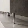 RTV-Schrank COLGANTE BETON 200 cm auf Beinen - schräge Produktbild-Vorschau 2