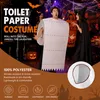 Kostium "Juksun Klopapier" – papier toaletowy, biały, Podgląd zdjęcia produktu 8
