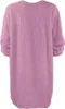 ASKSA Pulloverkleid Damen Oversized Strickkleid Winterkleid Voir les images du produit 4