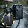 Vayox VA0444B Fahrradtasche, 20 l, PVC, 29x15x50 cm, Produktbild-Vorschau 9