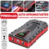 99800mAh Auto Starthilfe Powerbank Jump Starter Notstart Produktbild-Vorschau 7