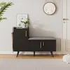 A hallway or entryway with a shoe cabinet and bench. Anteprima dell’immagine prodotto