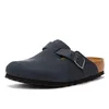 Birkenstock Herren  Pantoletten schwarz Gr. 41 Produktbild-Vorschau 2