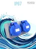 RoadEu – Doppelsteckdose 2x Schuko 230V 16A IP67 Produktbild-Vorschau 7