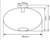 Trio Leuchten Johann Deckenleuchte Ø40cm 60W Schwarz Produktbild-Vorschau 7