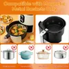 8 Stück Magnete für Airfryer, Hitzebeständig Silikon, Produktbild-Vorschau 7