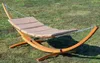 400cm XXL Luxus Hängemattengestell CARIBE aus Holz Lärche Produktbild-Vorschau 4