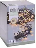 1.01 Luci natalizie 1200 LED - bianco caldo (standard) Anteprima dell’immagine prodotto 2