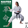 KAITEN Karateanzug Spirit REGULAR - Karate Gi weiß 12 oz Produktbild-Vorschau 2
