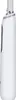A side view of a white electric toothbrush with silver accents. Náhled obrázku produktu