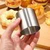 12 Stück Kuchenringe, Edelstahl-Kuchen-Dessert-Backzubehör, Produktbild-Vorschau 5