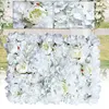 6X Blumenwand Kunstblumen Rosenwand Weiß Künstliche Blumen Produktbild-Vorschau 6
