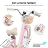 Joystar 20 Zoll-Kinderfahrrad, komplett mit Korb, Klingel, Produktbild-Vorschau 3