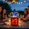 lilawelt24 2x Gärballon 5L Blaues Glas, Bügelverschluss & Produktbild-Vorschau 6
