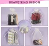100 Stück organzasäckchen, Weiß, Organza säckchen für Produktbild-Vorschau 3