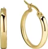 Fascination by Ellen K. Ohrringe 333/- Gold 1,8cm gelb ohne Produktbild-Vorschau 1