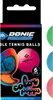 Donic-Schildkröt Tischtennis-Ball COLOUR POPPS 6er Produktbild-Vorschau 6