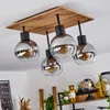 Caronia »Caronia« Deckenlampe aus Metall/Glas in Produktbild-Vorschau 2
