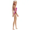 Mattel Barbie Beach Puppe mit pinken Badeanzug DWJ99 HDC50 Produktbild-Vorschau 3