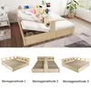 Divano letto idraulico Flieks con struttura in legno 90x200 Anteprima dell’immagine prodotto 6