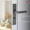 DOMINO Türgriff 78 Drückergarnitur WC - Badezimmer Set | Produktbild-Vorschau 3