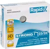 Rapid Heftklammern 23/24mm Strong, verzinkt, 1000 Stück Produktbild-Vorschau 1