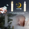 40 LED-Weihnachtskerzen, kabellos und batteriebetrieben, Produktbild-Vorschau 3