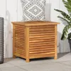 vidaXL Gartenbox mit Lüftungsschlitzen 60x50x56 cm Produktbild-Vorschau 9